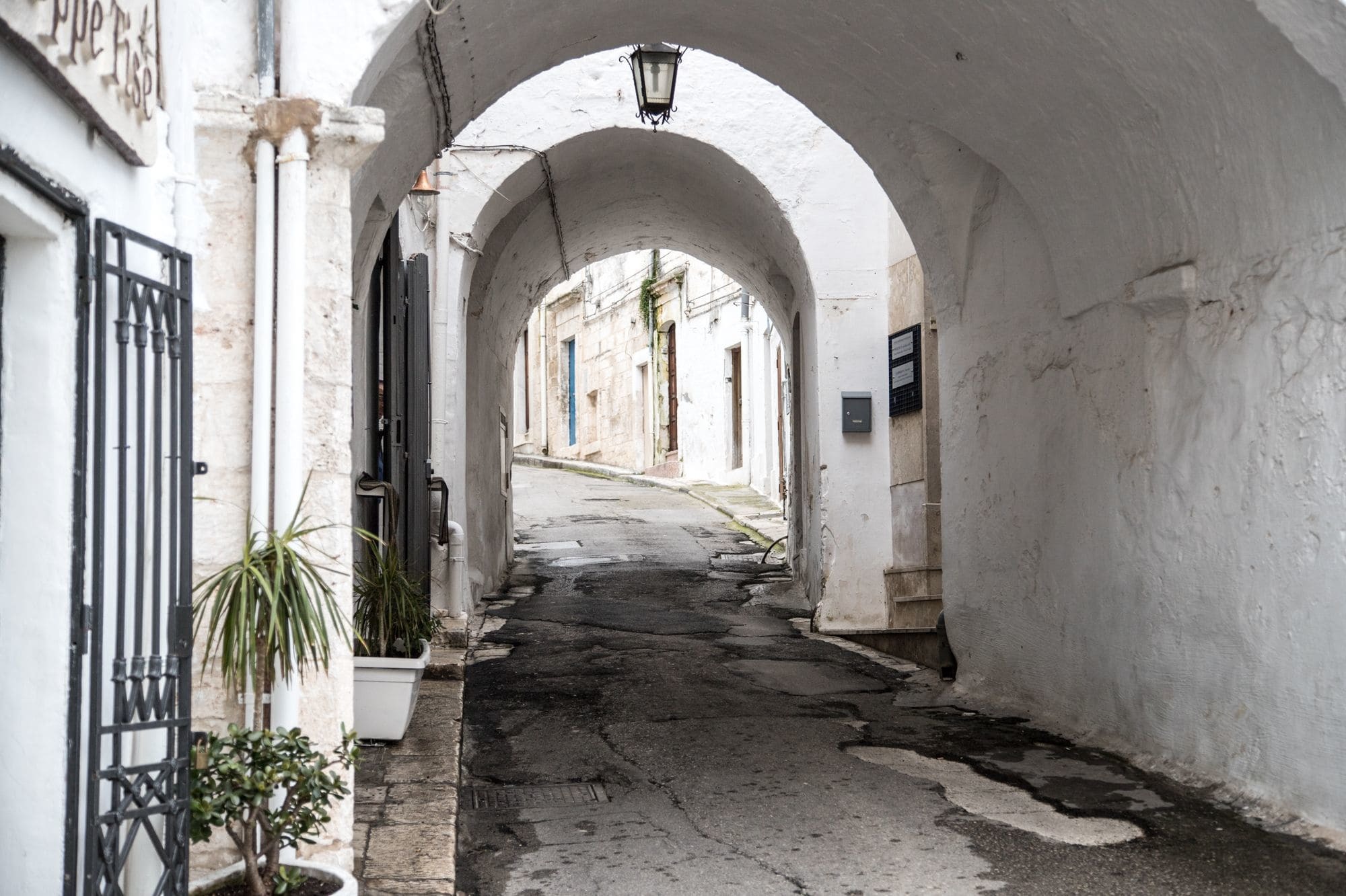 B&B Le Volte Bianche Остуни Экстерьер фото
