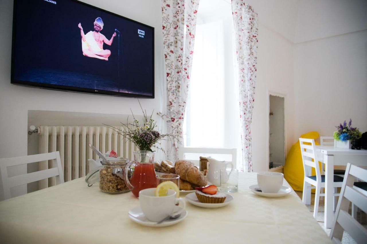 B&B Le Volte Bianche Остуни Экстерьер фото