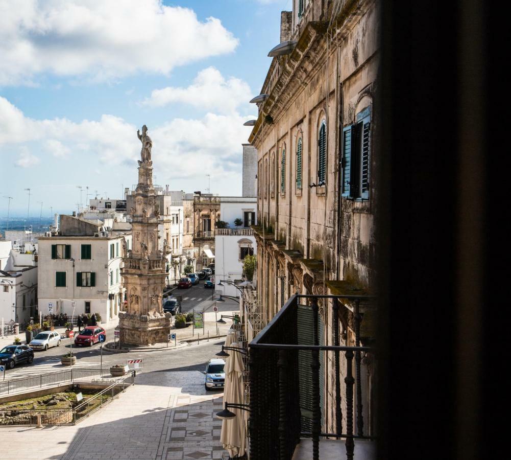 B&B Le Volte Bianche Остуни Экстерьер фото