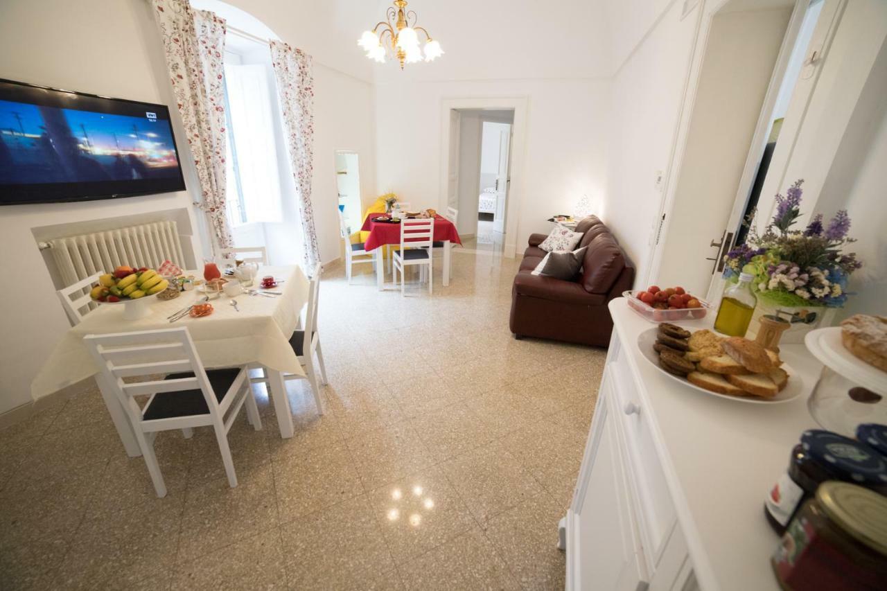 B&B Le Volte Bianche Остуни Экстерьер фото